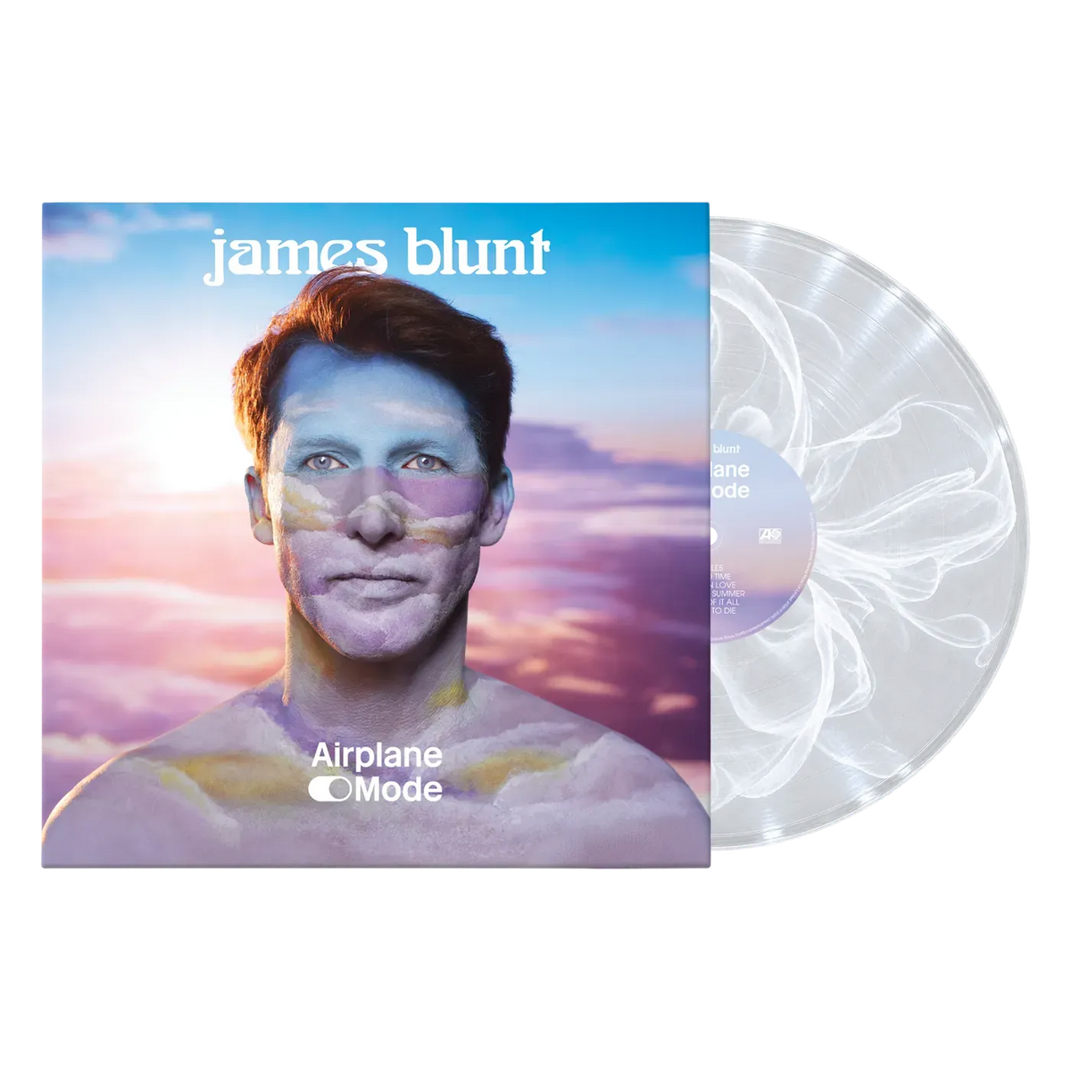 James Blunt – Airplane Mode (Clear White LP Vinyl)