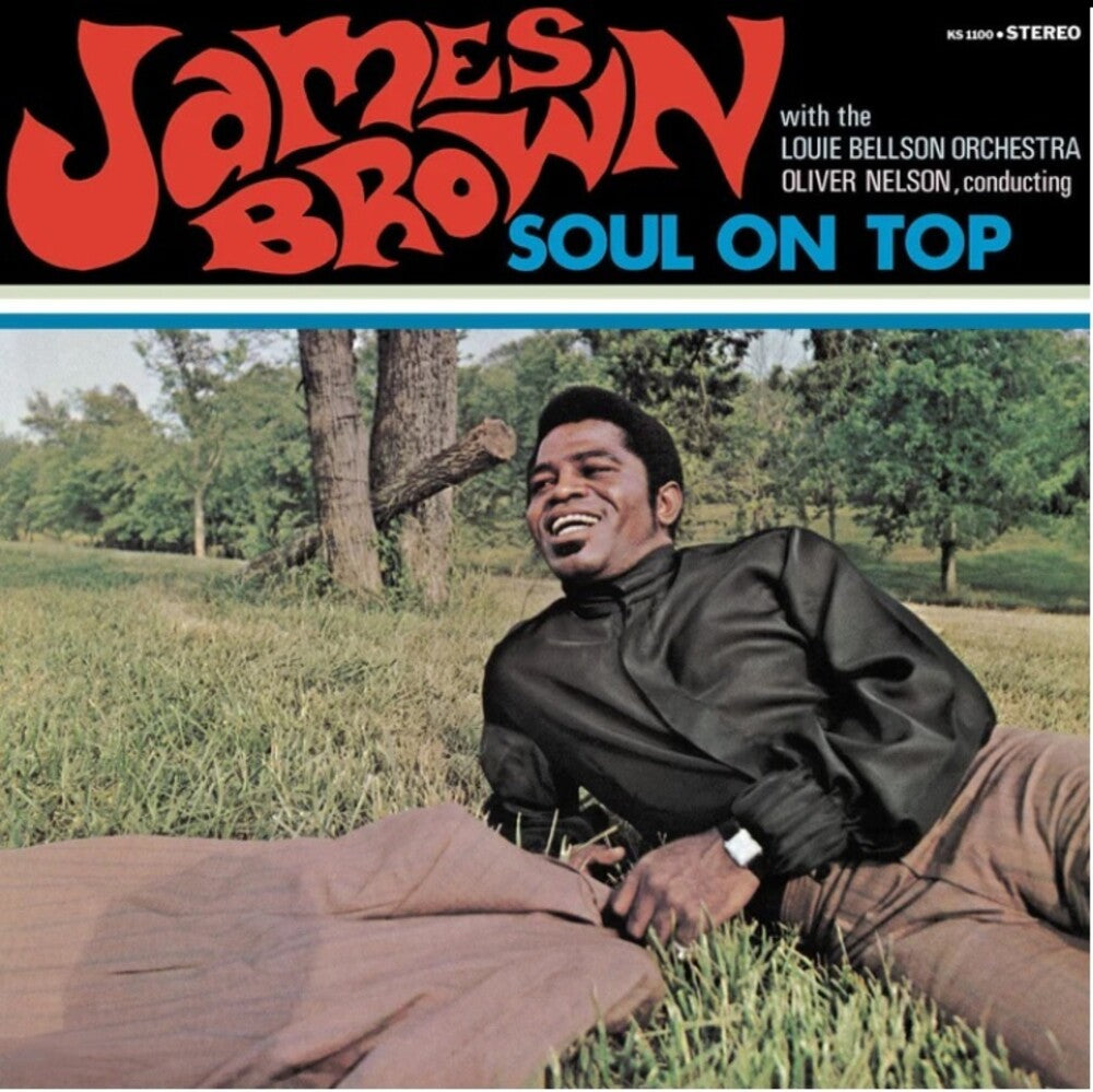 James Brown – Soul On Top (Verve By Request Series LP Vinyl)