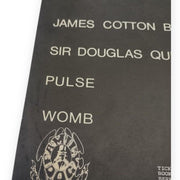 James Cotton Blues Band – The Avalon Ballroom, San Francisco (Sep 6–8, 1968) by Roger Well (1st Edition, Fair Condition)