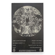 James Cotton Blues Band – The Avalon Ballroom, San Francisco (Sep 6–8, 1968) by Roger Well (1st Edition, Poor Condition)