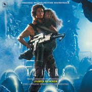 James Horner – Aliens - 40th Anniversary Edition (Silver LP Vinyl)