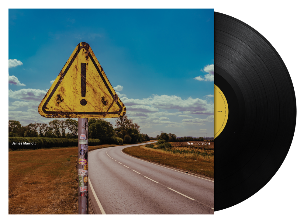 James Marriott – Warning Signs (Black LP Vinyl)