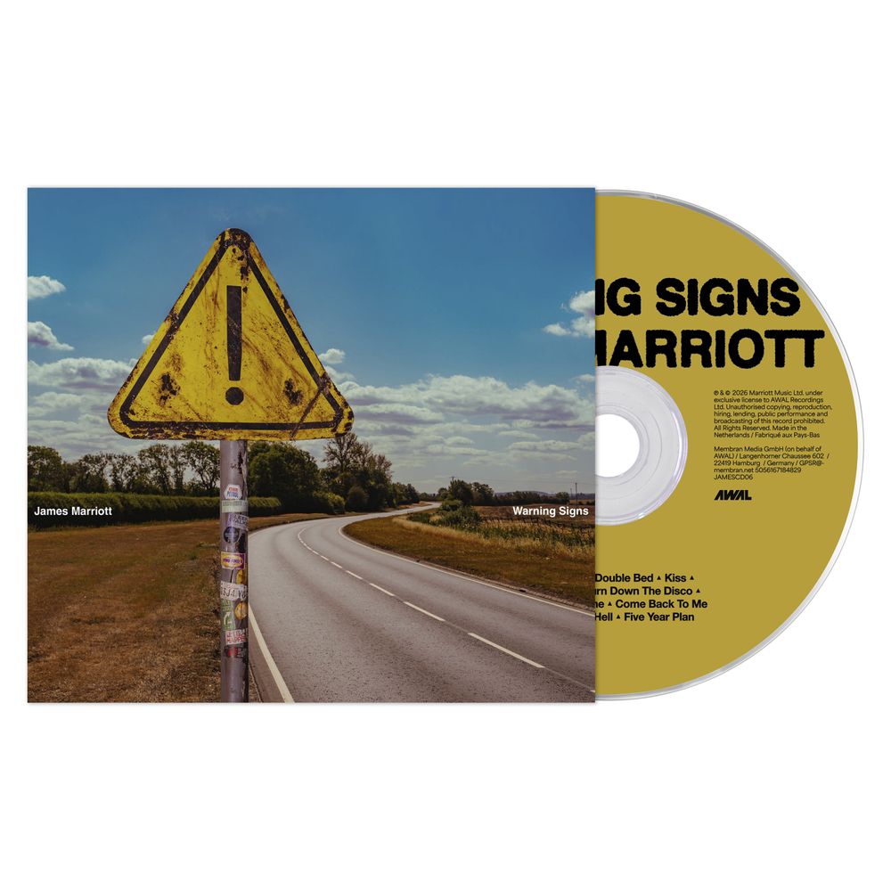 James Marriott – Warning Signs (CD)
