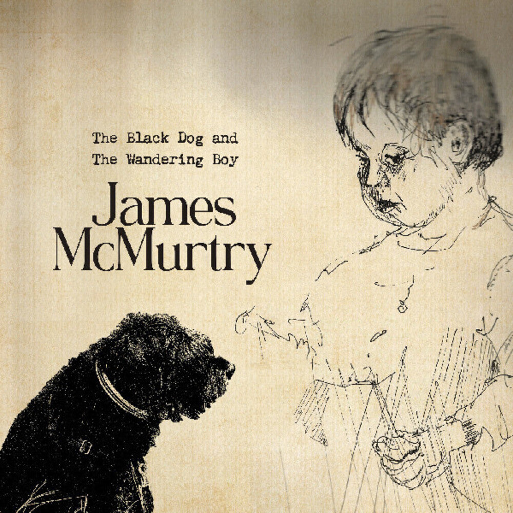 James McMurtry – The Black Dog and The Wandering Boy (LP Vinyl)