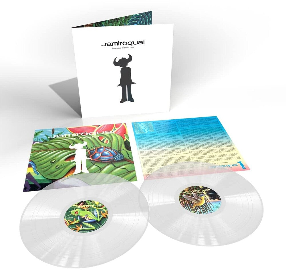 Jamiroquai – Emergency On Planet Earth (2-LP Vinyl)