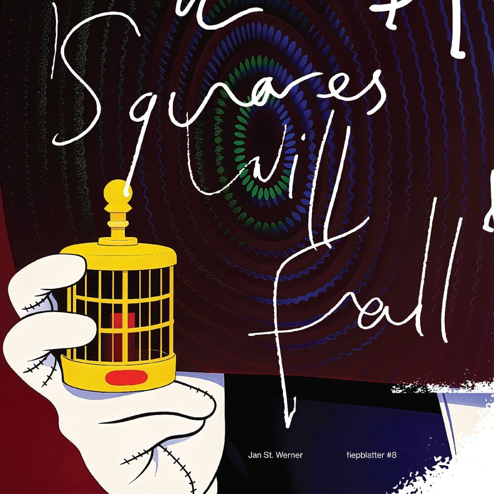 Jan Werner St. – Squares Will Fall (Download Included CD)