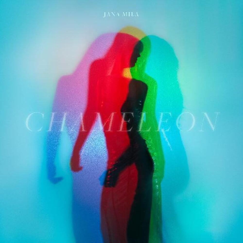 Jana Mila – Chameleon (Crystal Blue LP Vinyl)