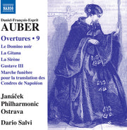 Janacek Philharmonic Ostrava – Auber: Overtures Vol. 9 (CD)