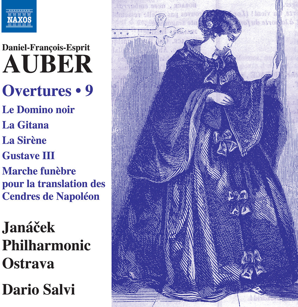 Janacek Philharmonic Ostrava – Auber: Overtures Vol. 9 (CD)