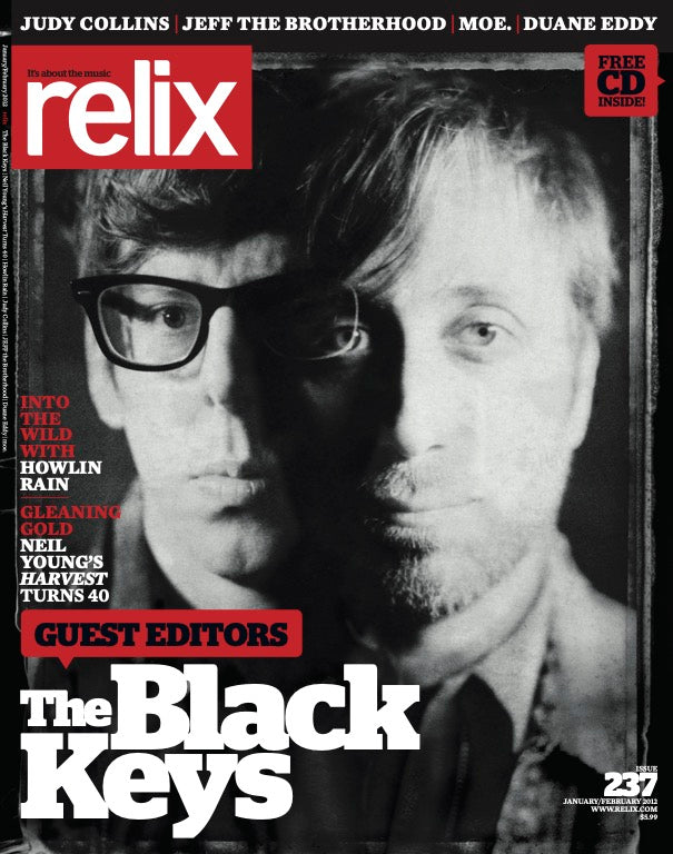 Black Keys - January/February 2012 Relix Issue