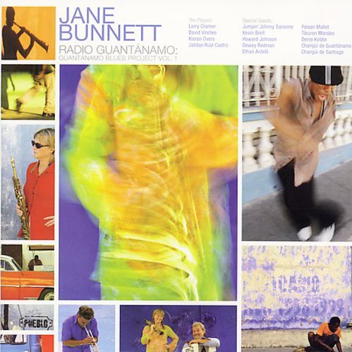 Jane Bunnett and Maqueque – Radio Guantanamo: Guantanamo Blues Project, Vol. 1 (CD)
