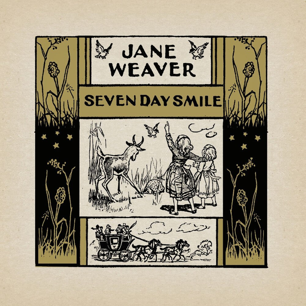 Jane Weaver – Seven Day Smile - Gold (Colored, Gold LP Vinyl)