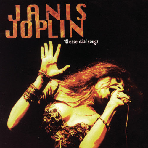 Janis Joplin – 18 Essential Songs (CD) - Back
