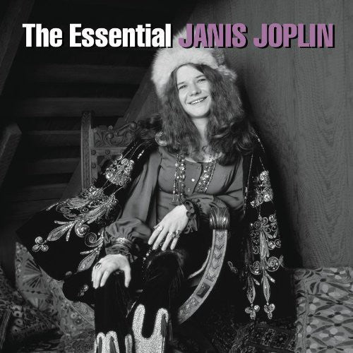 Janis Joplin – Essential Janis Joplin (2-CD) - Back