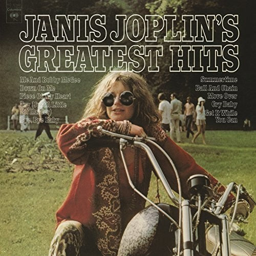Janis Joplin – Janis Joplin's Greatest Hits (LP Vinyl) - Back