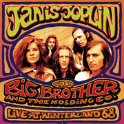 Janis Joplin – Live at Winterland 68 (CD) - Back