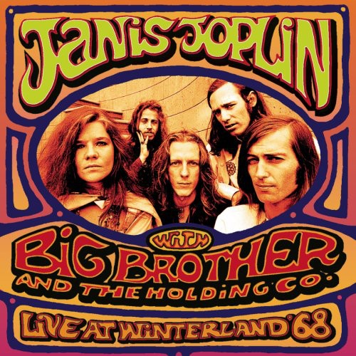 Janis Joplin – Live at Winterland 68 (CD) - Back
