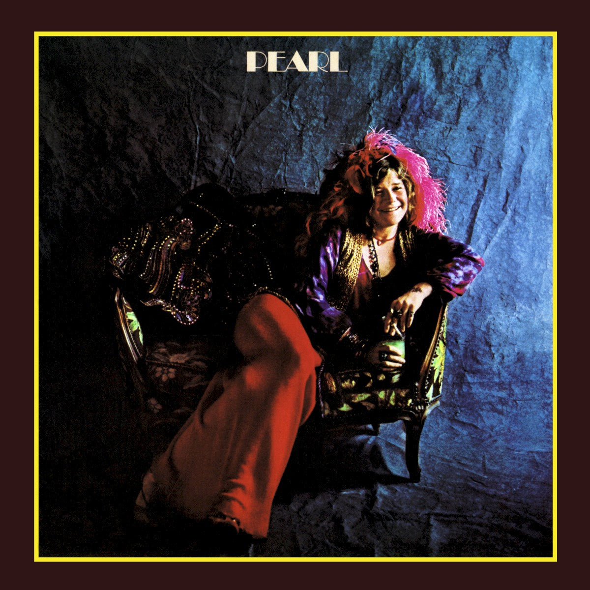 Janis Joplin – Pearl (180 Gram LP Vinyl) - Back