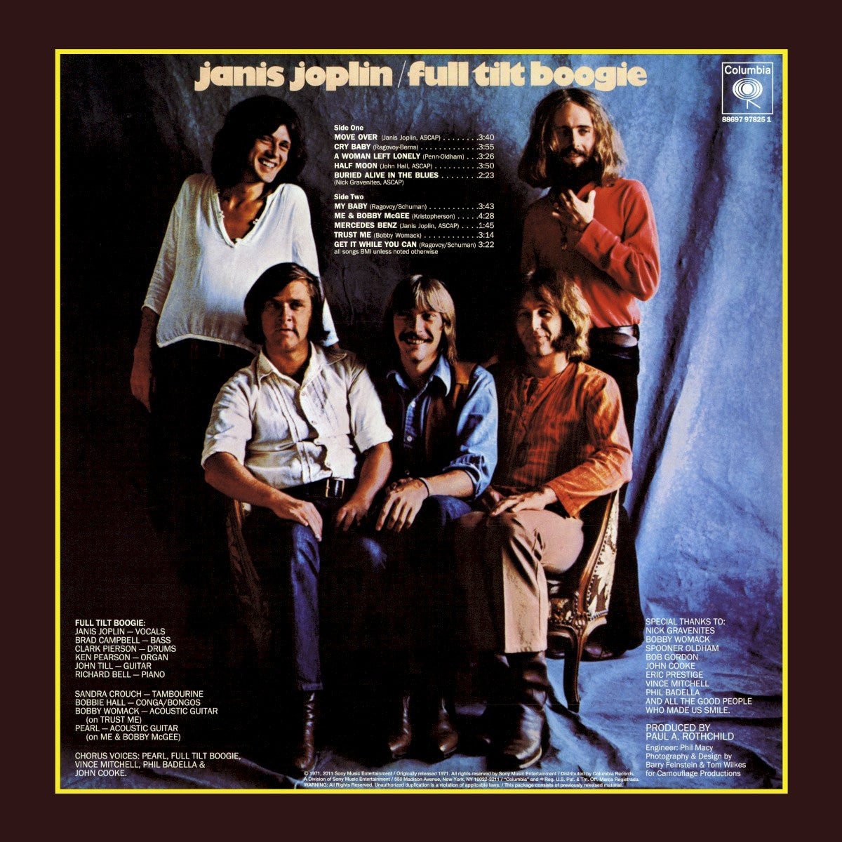 Janis Joplin – Pearl (180 Gram LP Vinyl) - Detail