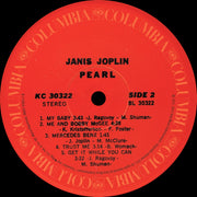 Janis Joplin – Pearl (180 Gram LP Vinyl) - Close-Up