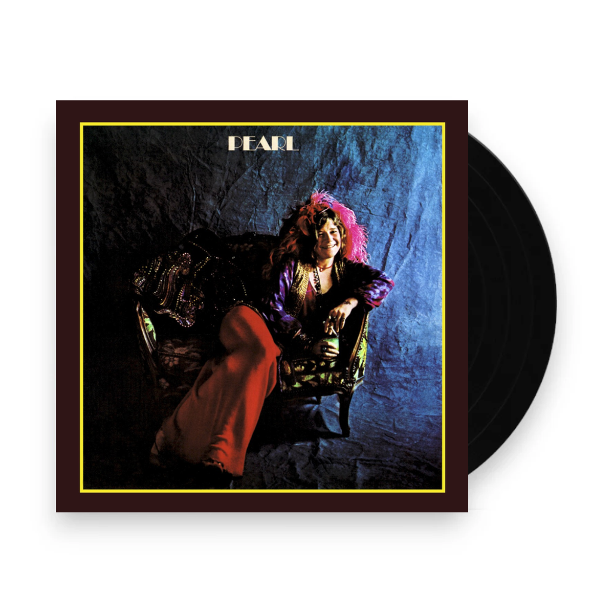 Janis Joplin – Pearl (180 Gram LP Vinyl) - Front