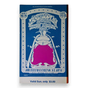 Janis Joplin, Savoy Brown, Aum - March 22, 1969 - Winterland | Vintage Concert Ticket (Very Good)
