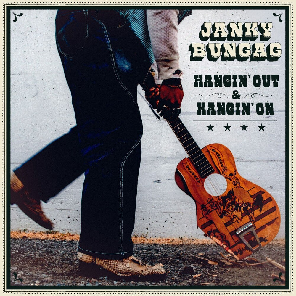 Janky Bungag – Hangin' Out & Hangin' On (CD)