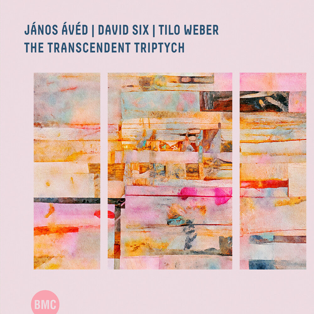 Janos & David Six & Tilo Weber Aved – Transcendent Triptych (CD)
