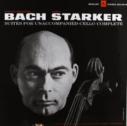 Janos Starker - Bach Suites For Unaccompanied Cello Complete (3-LP Vinyl)