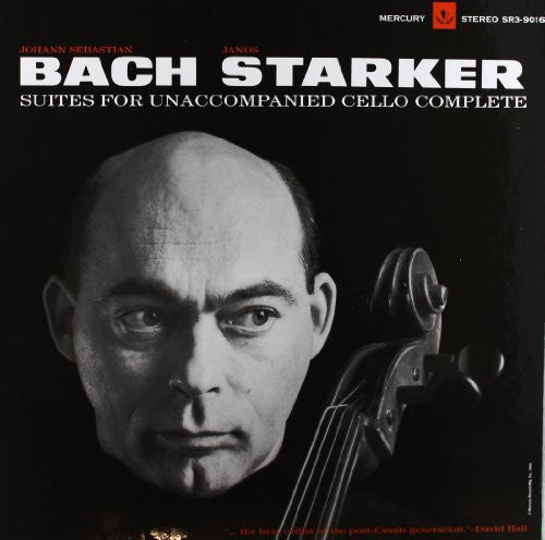 Janos Starker - Bach Suites For Unaccompanied Cello Complete (3-LP Vinyl)