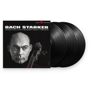 Janos Starker - Bach Suites For Unaccompanied Cello Complete (3-LP Vinyl)