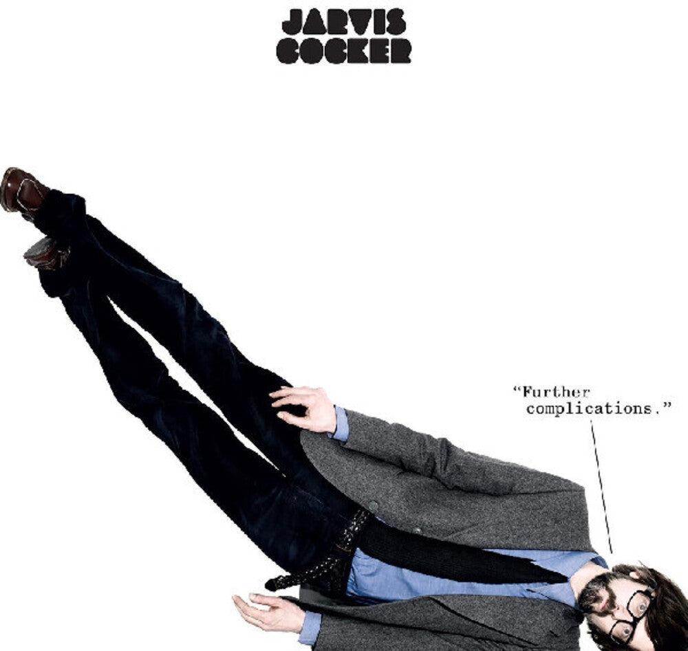 Jarvis Cocker – Further Complications (2020 Remaster LP Vinyl)
