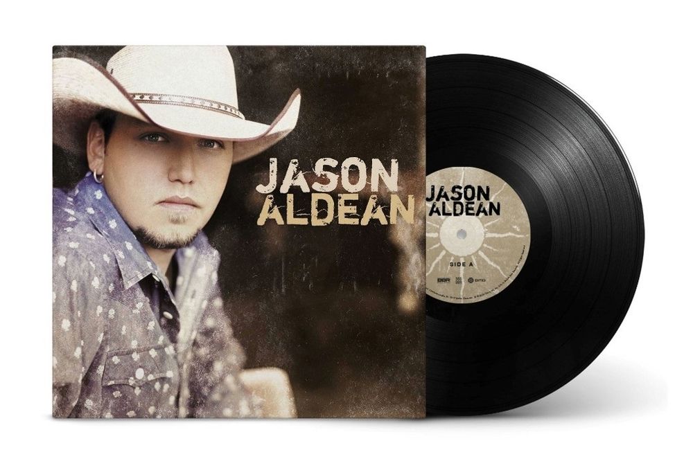 Jason Aldean – Jason Aldean (LP Vinyl)
