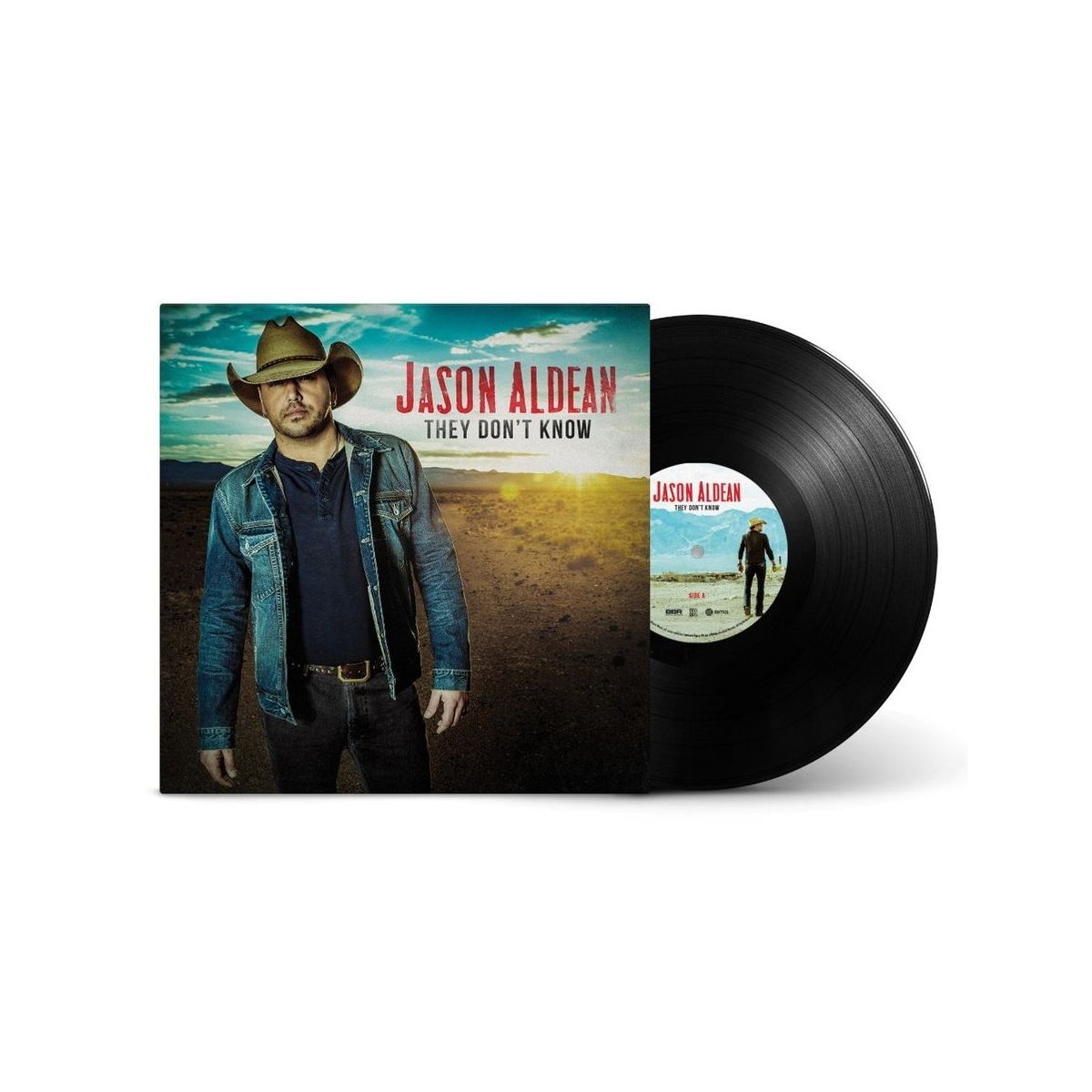 Jason Aldean – They Don't Know (LP Vinyl)