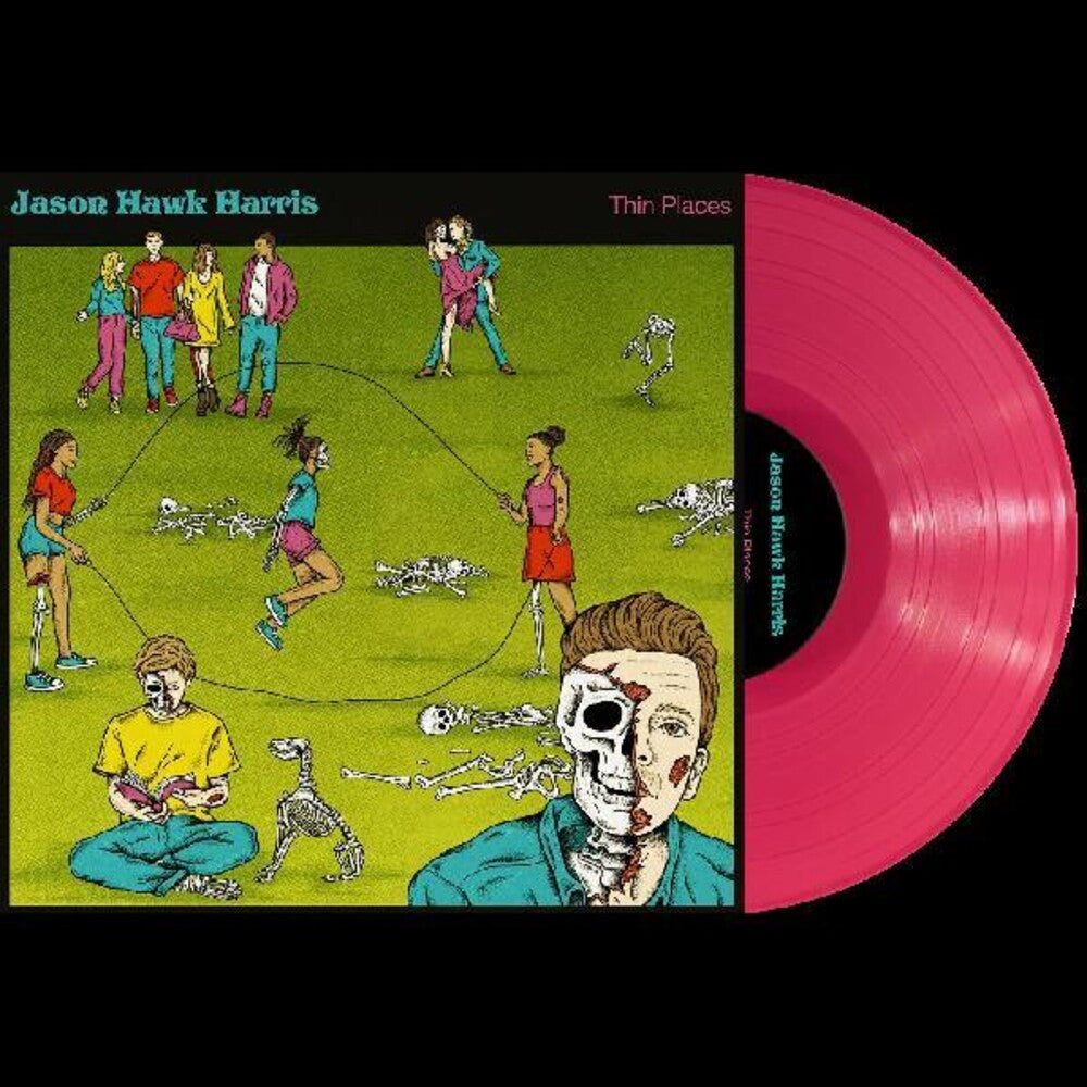 Jason Hawk Harris – Thin Places (Pink LP Vinyl)