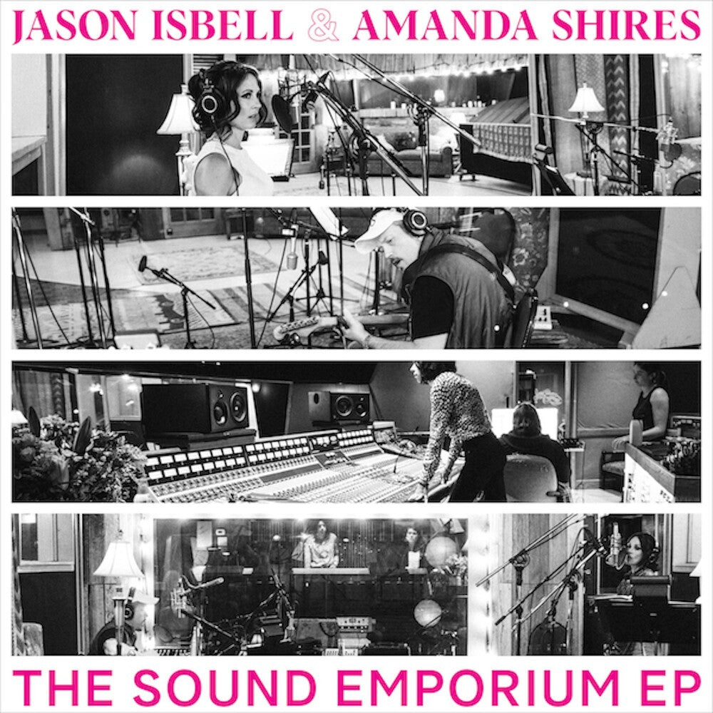 Jason Isbell & Amanda Shires – The Sound Emporium EP [RSD 2023] [] (LP Vinyl)