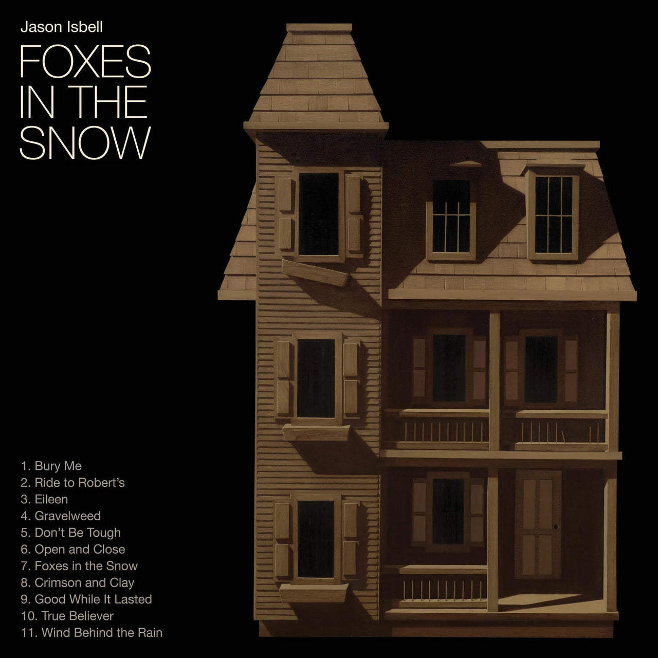 Jason Isbell – Foxes in the Snow (LP Vinyl) - Back
