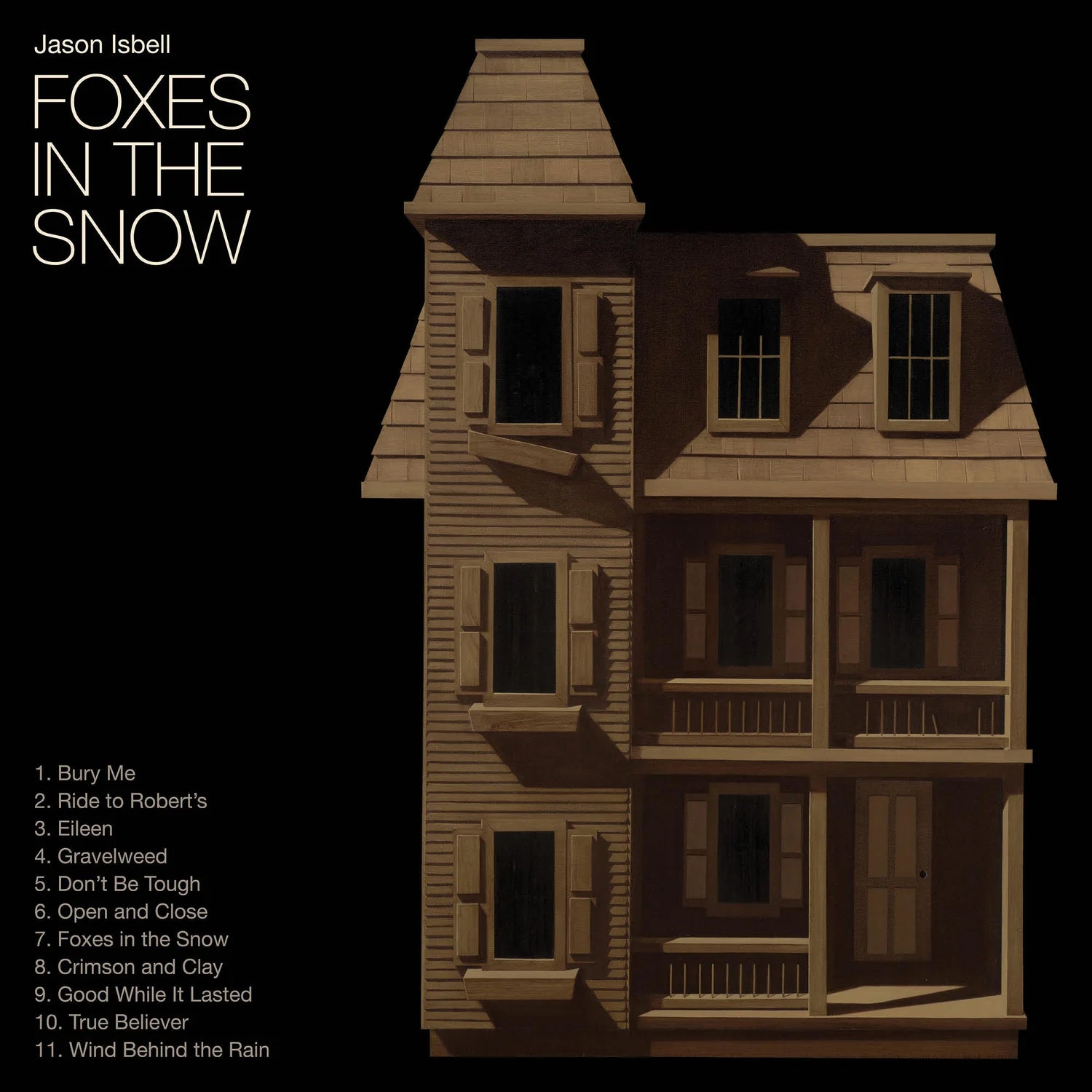 Jason Isbell – Foxes in the Snow (LP Vinyl) - Back