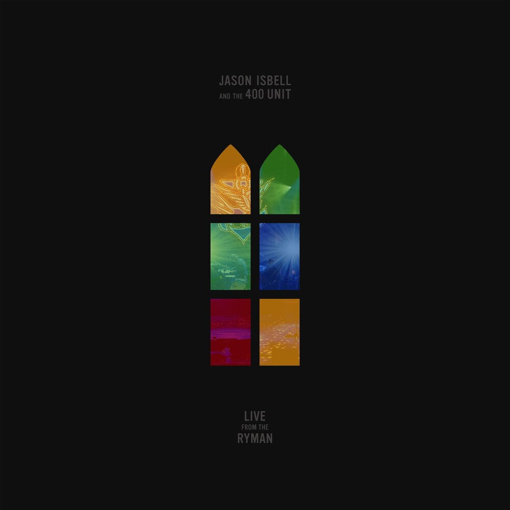 Jason Isbell – Live From The Ryman (LP Vinyl)