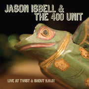 Jason Isbell & The 400 Unit – Live at Twist & Shout (Root Beer Swirl LP Vinyl)