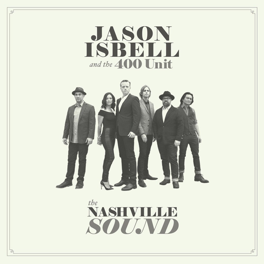 Jason Isbell – The Nashville Sound (LP Vinyl) - Back