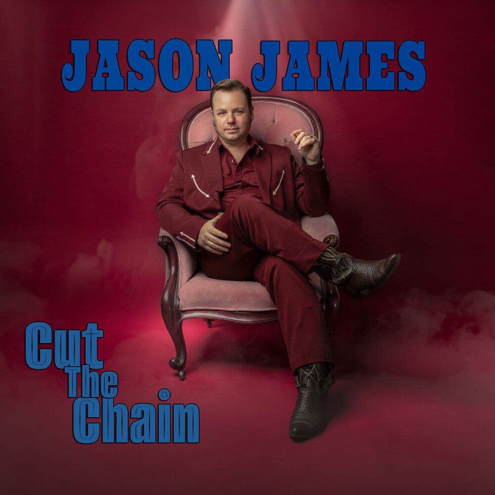 Jason James – Cut The Chain (CD)