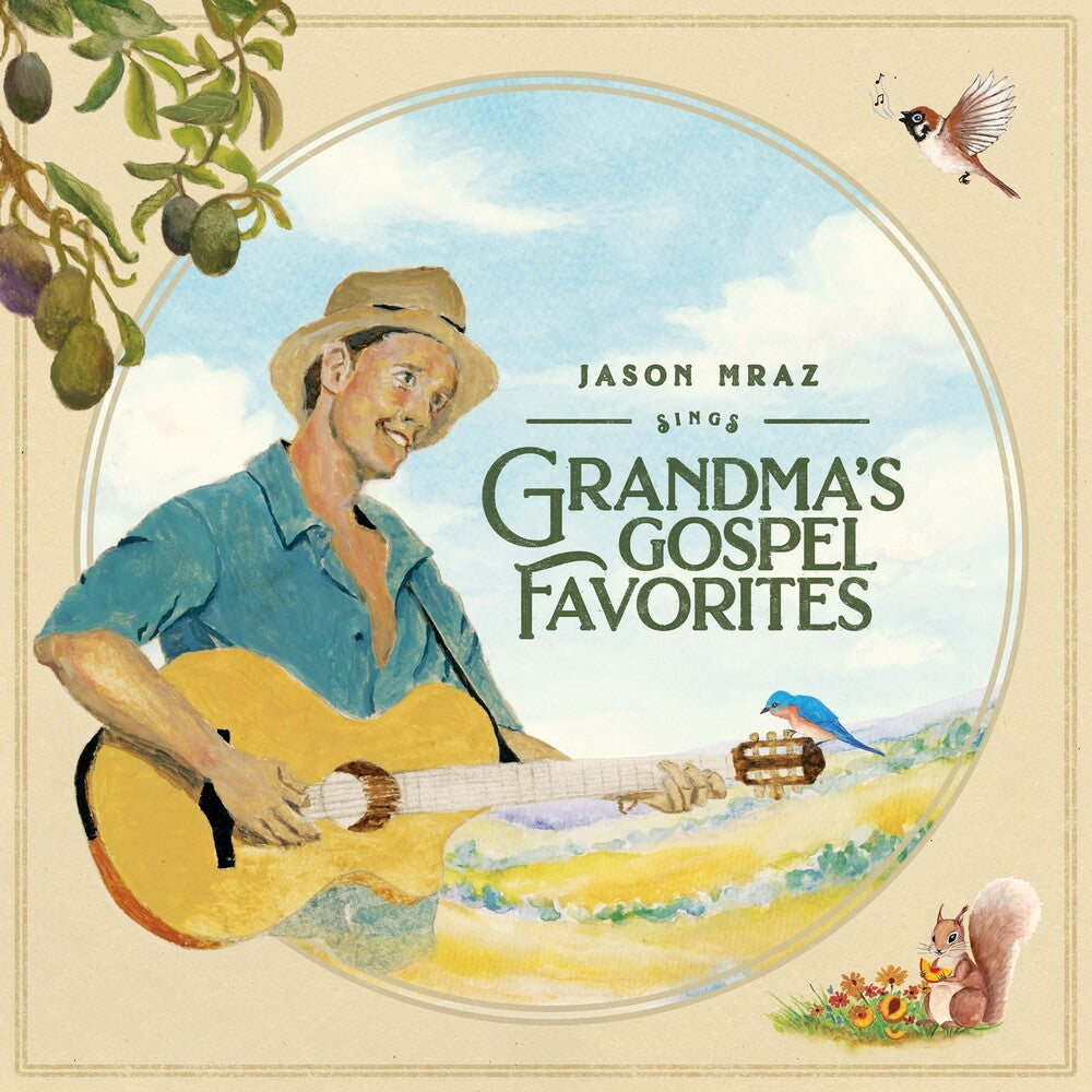 Jason Mraz – Grandma's Gospel Favorites (CD)