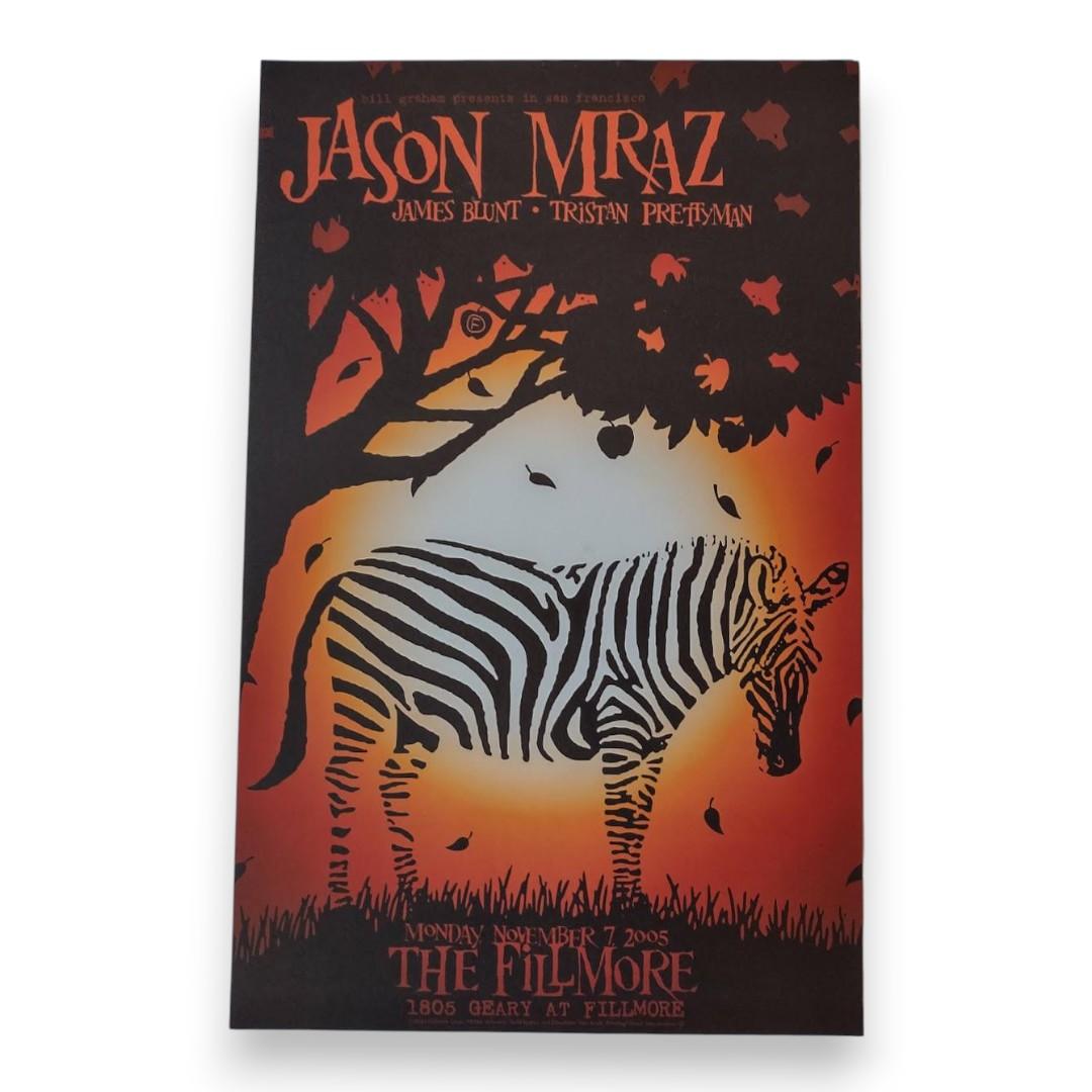 Jason Mraz, James Blunt – The Fillmore, San Francisco (Nov 7, 2005) by Todd Slater