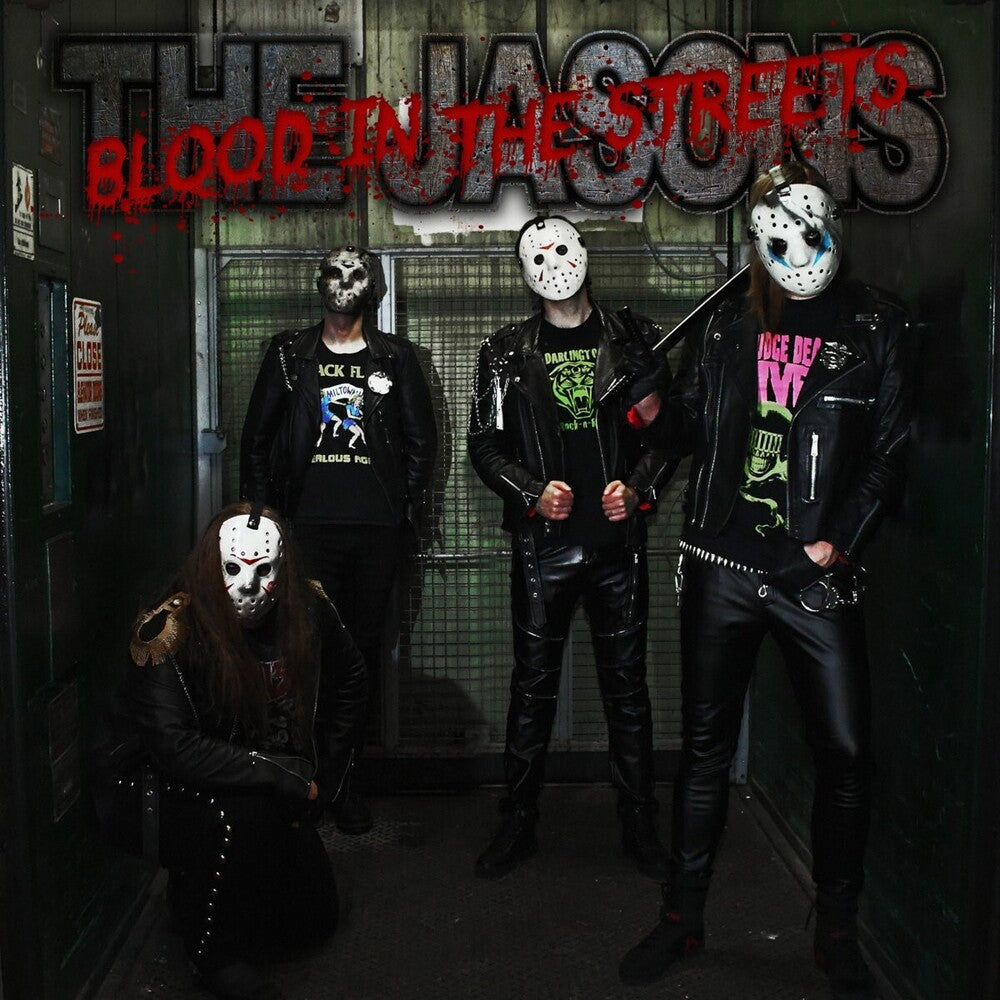 Jasons – "blood on the Streets " (LP Vinyl)