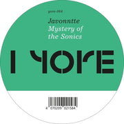 Javonntte – Mystery Of The Sonics (Ep 12" Vinyl)