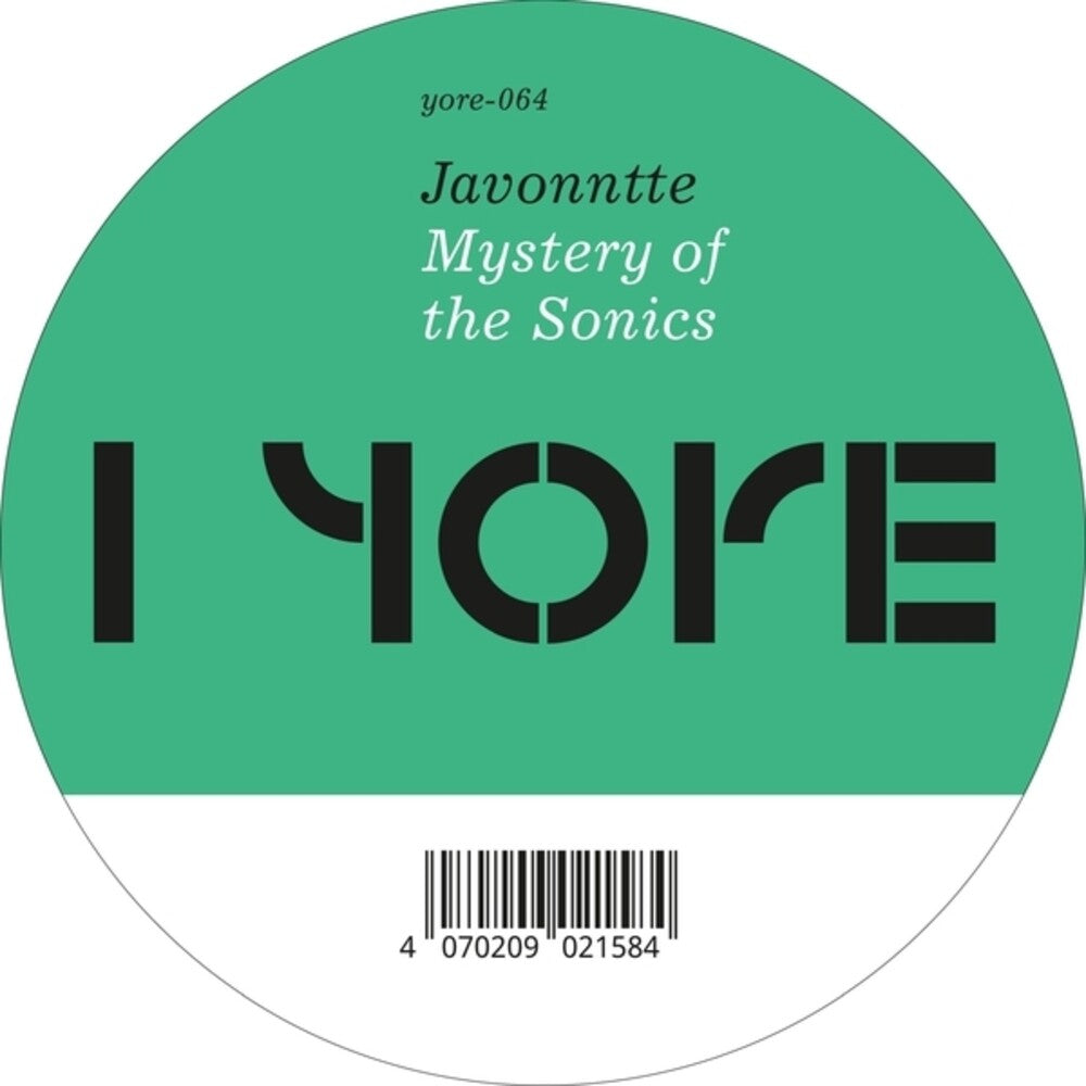 Javonntte – Mystery Of The Sonics (Ep 12" Vinyl)