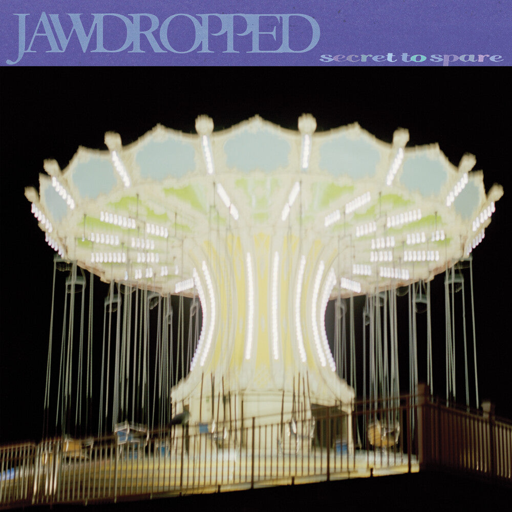 Jawdropped – Secret To Spare (LP Vinyl)