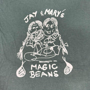 Jay And Mary's Magic Beans Blue Spuce T-Shirt - Back