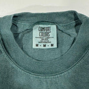Jay And Mary's Magic Beans Blue Spuce T-Shirt - Detail